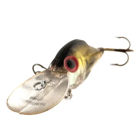 Vintage Storm Lightning Shad , 1/3oz Rainbow Golden fishing lure #11873