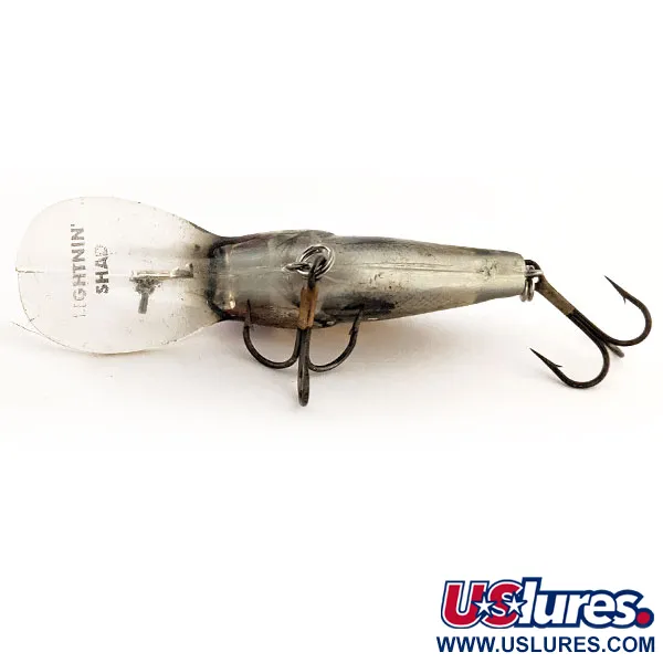 Vintage   Storm Lightning Shad , 1/3oz Rainbow Golden fishing lure #11873