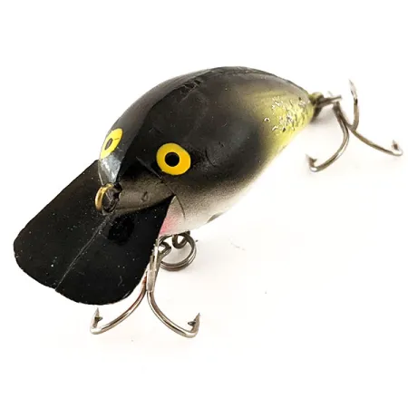 Vintage Kmart Kresge #K03, 1/4oz Black / Yellow / Red fishing lure #11876