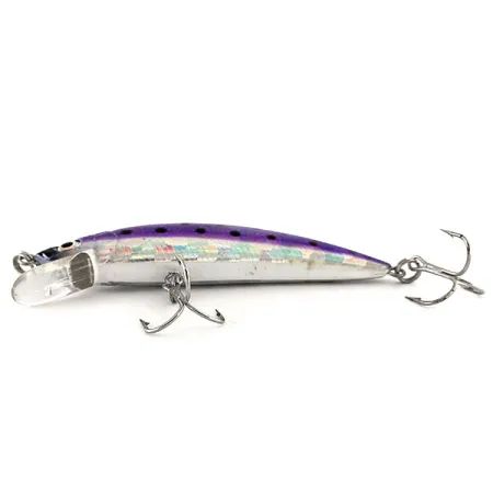 Vintage Yo-Zuri/Duel Yo-Zuri Emperor Minnow S11, 2/3oz C130 Rainbow Trout fishing lure #11878