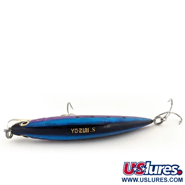 Vintage  Yo-Zuri/Duel Yo-Zuri Emperor Minnow S11, 2/3oz C130 Rainbow Trout fishing lure #11878