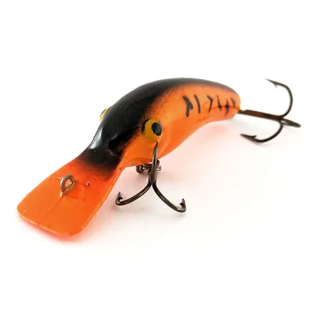 Vintage Lindy / Little Joe  Lindy Shadling UV, 3/16oz Orange Tiger fishing lure #11885