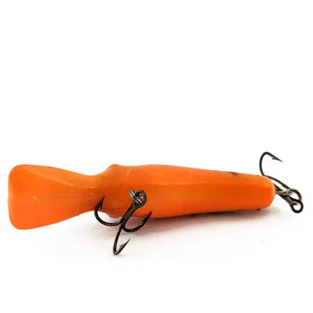 Vintage Lindy / Little Joe  Lindy Shadling UV, 3/16oz Orange Tiger fishing lure #11885