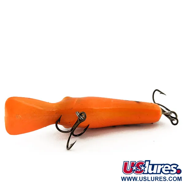 Vintage Lindy / Little Joe  Lindy Shadling UV, 3/16oz Orange Tiger fishing lure #11885