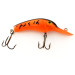 Vintage  Lindy / Little Joe  Lindy Shadling UV, 3/16oz Orange Tiger fishing lure #11885