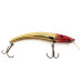 Vintage   Reef Runner Little Ripper 500-67 Treble Hook Eagle Claw, 1/4oz Gold Clown fishing lure #11886