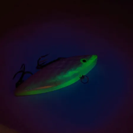 Vintage Strike King Diamond Shad UV, 1/2oz fishing lure #11888