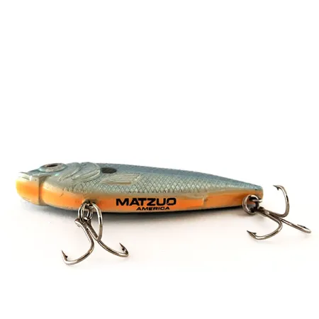 Vintage Matzuo Lipless, 1/2oz fishing lure #11889