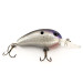 Vintage   Renegade Crank, 1/3oz Silver / purple fishing lure #11890