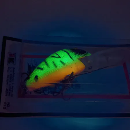 Kmart Kresge #K12, 1/2oz Fire Tiger fishing lure #11892