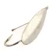 Vintage   Weedless Johnson Silver Minnow, 3/4oz Silver fishing spoon #11903