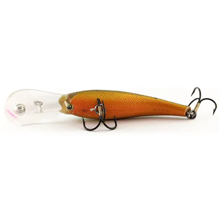 Vintage Cotton Cordell Wally Diver, 1/2oz Tiger fishing lure #11905