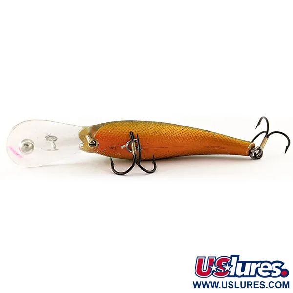 Vintage   Cotton Cordell Wally Diver, 1/2oz Tiger fishing lure #11905