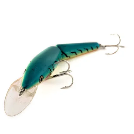 Vintage Rapala Shallow Jointed J-13 FT, 2/3oz FT (Fire Tiger) fishing lure #11909