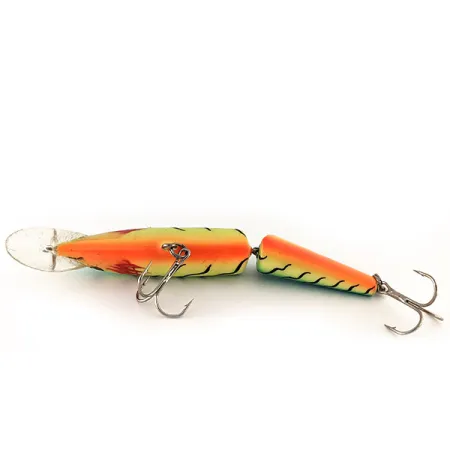 Vintage Rapala Shallow Jointed J-13 FT, 2/3oz FT (Fire Tiger) fishing lure #11909