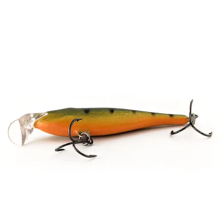 Vintage Rapala Shallow Shad Rap 09, 2/5oz Fire Tiger fishing spoon #11907