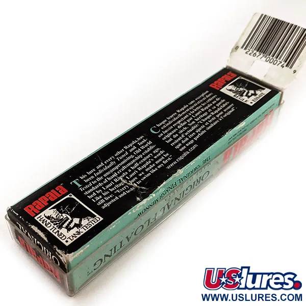 Rapala Original Floater F11, 3/16oz TR (Trout) fishing lure #11908