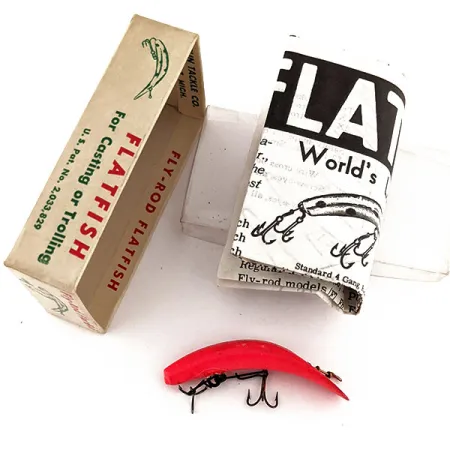 Flatfish F6 Helin Tackle UV