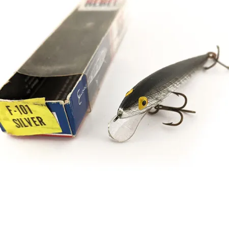 Rebel Floater F9, 3/16oz Silver fishing lure #11932