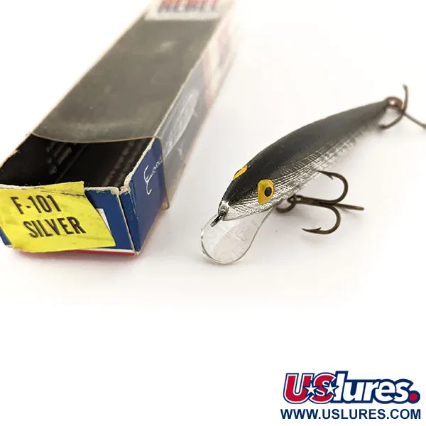Rebel Floater F9, 3/16oz Silver fishing lure #11932
