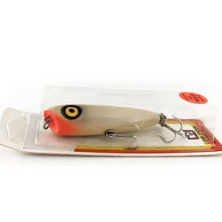  Luhr Jensen P.J. POP Wooden, 3/5oz Pearl / Red fishing lure #11935