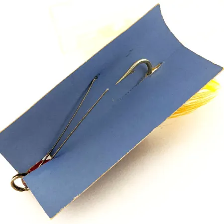 Weezel Weedless Rex Spoon, 2/5oz Red / White fishing spoon #11937