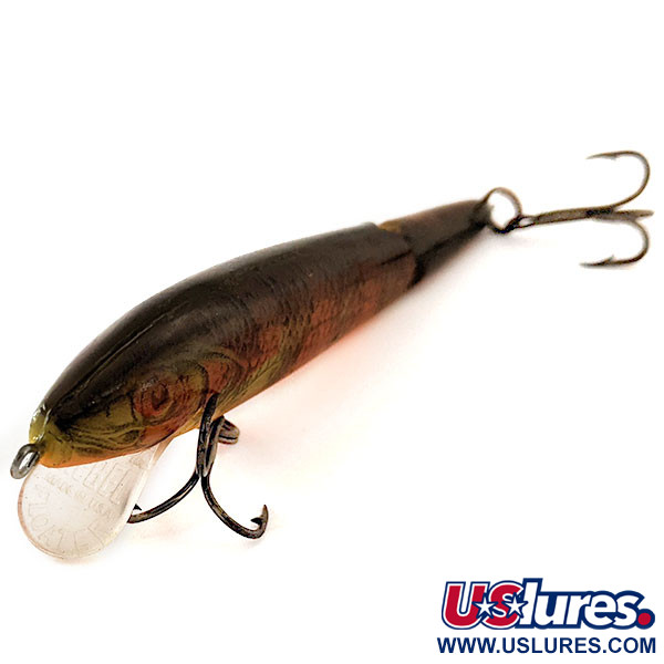 Vintage   Rebel Floater Jointed, 1/4oz  fishing lure #11938