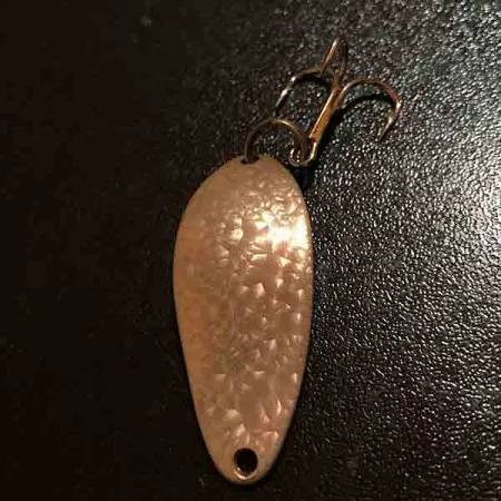 Vintage Seneca Little Cleo Crystal, 1/4oz Crystal (Golden Scale)  fishing spoon #11940