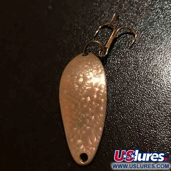 Vintage Seneca Little Cleo Crystal, 1/4oz Crystal (Golden Scale)  fishing spoon #11940