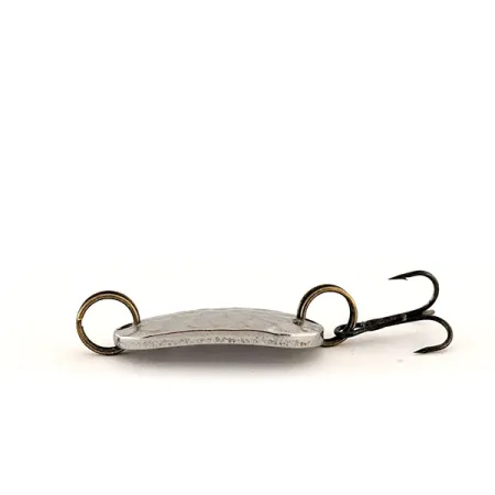 Vintage Luhr Jensen Luhr’s wobbler, 3/16oz Hammered Steel fishing spoon #16228