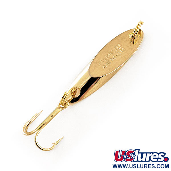 Vintage  Acme Kastmaster , 3/32oz Gold fishing spoon #11946