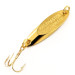 Vintage  Acme Kastmaster , 1/8oz Gold fishing spoon #11948