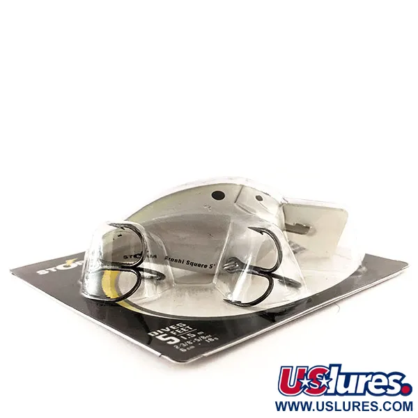 Storm Arashi Silent Square 5, 2/3oz fishing lure #11951