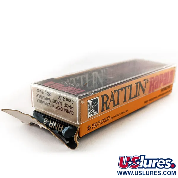 Rapala Rattl'n RAP 08, 2/3oz HESD fishing lure #11954