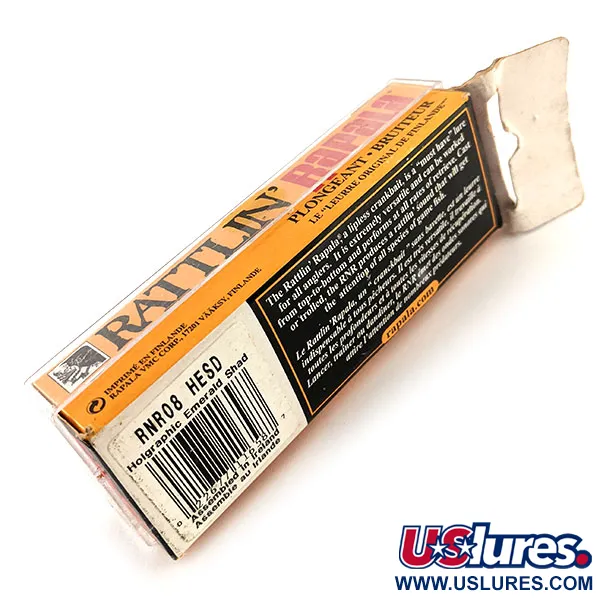 Rapala Rattl'n RAP 08, 2/3oz HESD fishing lure #11954