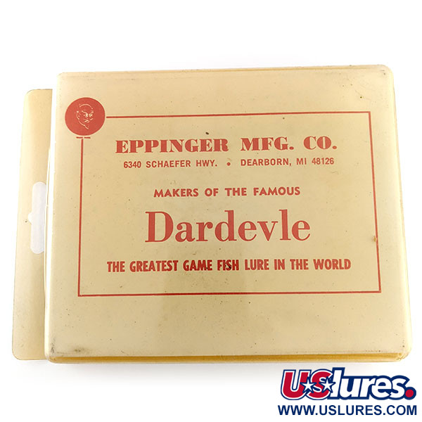 Vintage   Eppinger Dardevle Kit ,   fishing spoon #11955