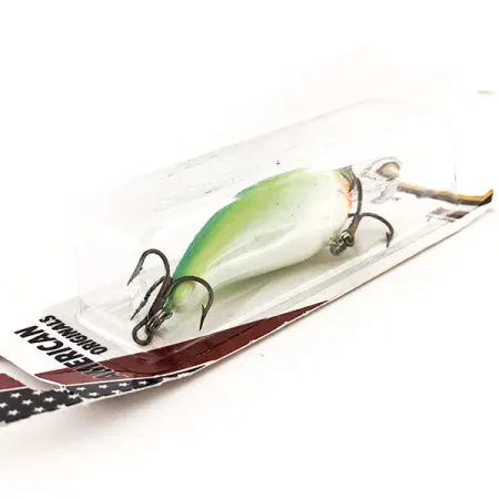 Luck E Strike Shallow Smoothy , 2/5oz Paradise Shad fishing lure #11956