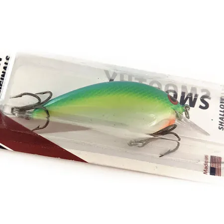 Luck E Strike Shallow Smoothy , 2/5oz Paradise Shad fishing lure #11956