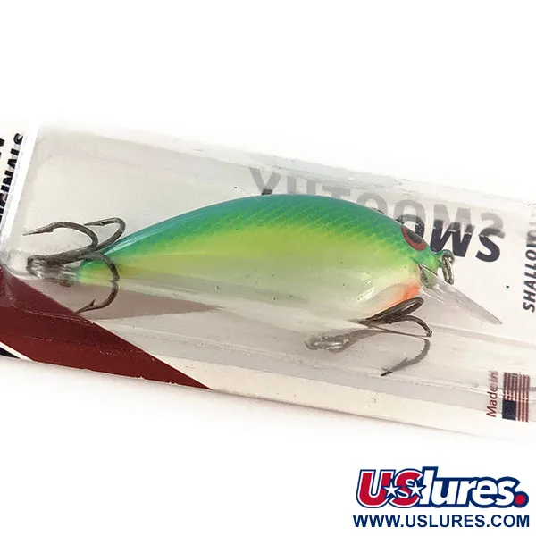   Luck E Strike Shallow Smoothy , 2/5oz Paradise Shad fishing lure #11956