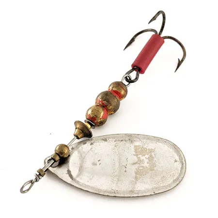 Vintage Vintage Mepps Aglia 4 (1970s), 1/3oz Silver spinning lure #11963