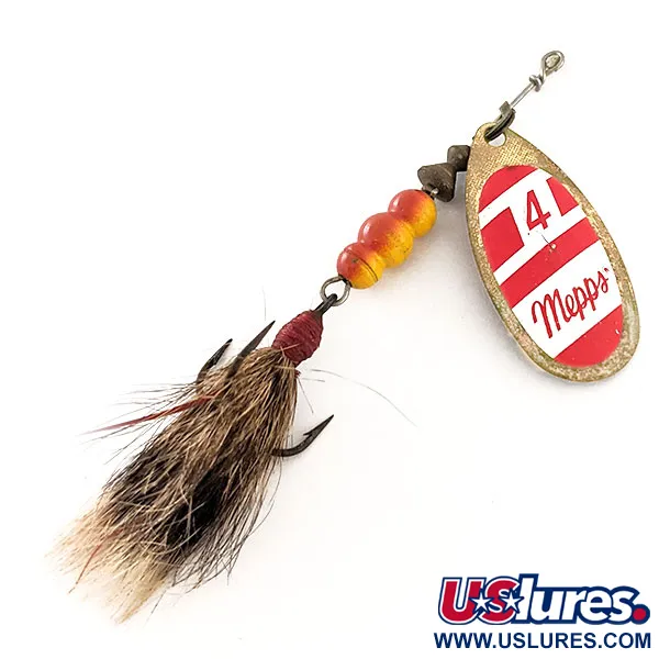 Mepps Aglia 4 dressed (squirrel tail)