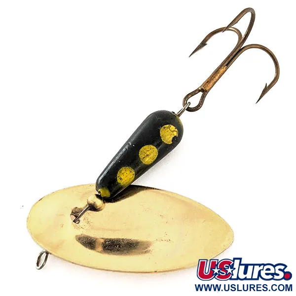 Vintage   Panther Martin 15, 1/2oz Gold / Black spinning lure #11965