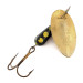 Vintage   Panther Martin 15, 1/2oz Gold / Black spinning lure #11965