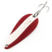 Vintage  Eppinger Dardevle Spinnie, 1/3oz Red / White / Nickel fishing spoon #11968