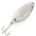 Vintage  Eppinger Dardevle Devle Dog 5200, 1/4oz Nickel / Blue fishing spoon #11972