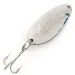 Vintage  Eppinger Dardevle Devle Dog 5200, 1/4oz Nickel / Blue fishing spoon #11972