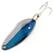 Vintage  Eppinger Dardevle Devle Dog 5200, 1/4oz Nickel / Blue fishing spoon #11972
