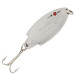 Vintage   Herter's Swiss Spoon, 1/4oz Nickel / Red Eyes fishing spoon #11973