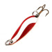  Acme Fiord Spoon Jr, 1/8oz Red / White / Gold fishing spoon #11975