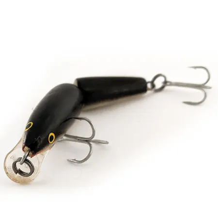 Vintage Rapala Jointed J7, 1/8oz G (Gold) fishing lure #11976